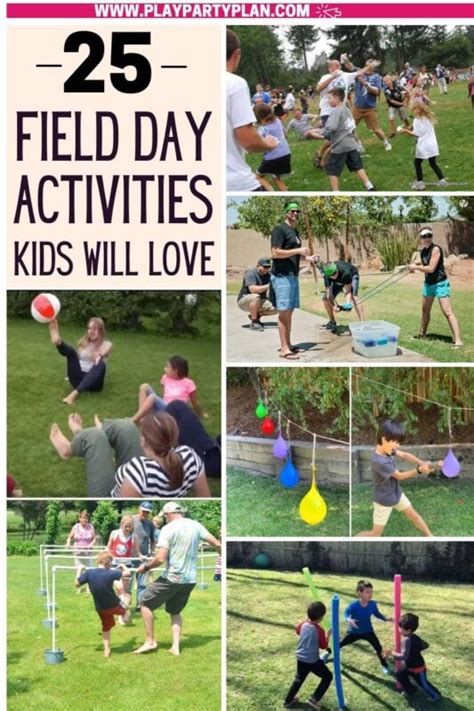 40 Best Field Day Games & Activities for Kids .